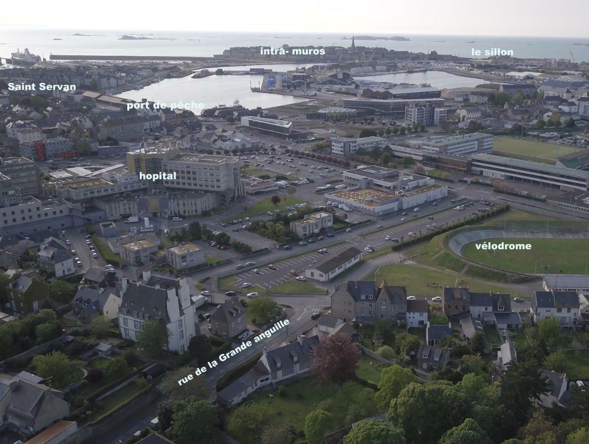 La Cerisaie Apartment Saint-Malo Ngoại thất bức ảnh
